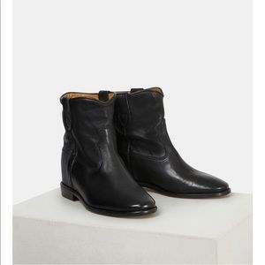 Isabel Marant Black Cluster Boots
